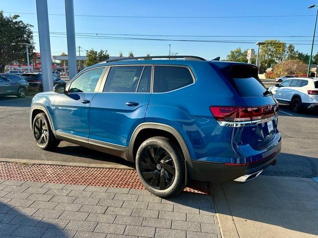 new 2025 Volkswagen Atlas car, priced at $41,564