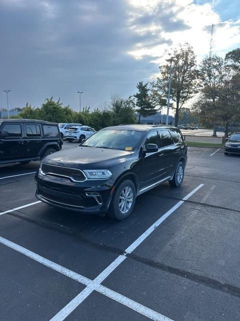 used 2021 Dodge Durango car, priced at $21,599