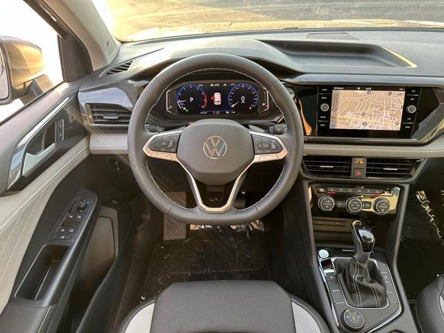 new 2024 Volkswagen Taos car, priced at $34,695
