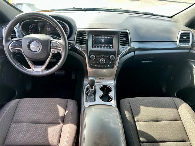 used 2021 Jeep Grand Cherokee car, priced at $20,128