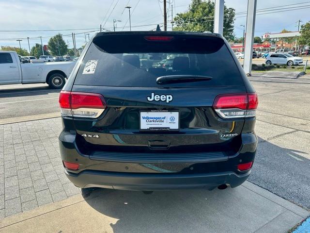 used 2021 Jeep Grand Cherokee car, priced at $20,128