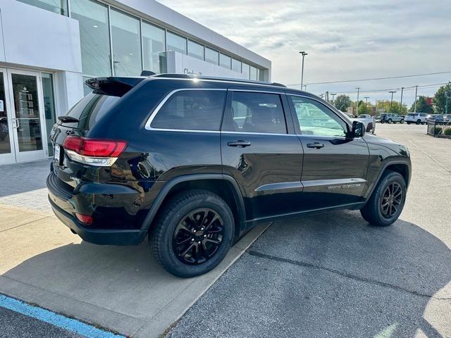 used 2021 Jeep Grand Cherokee car, priced at $20,128