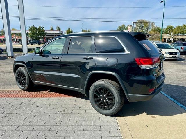used 2021 Jeep Grand Cherokee car, priced at $20,128