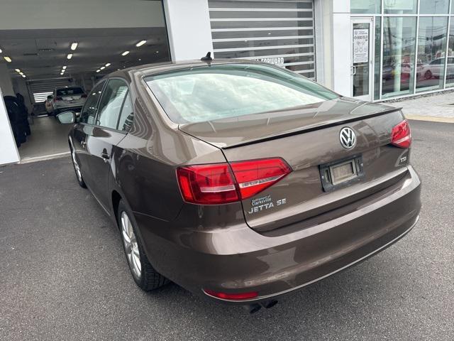 used 2015 Volkswagen Jetta car, priced at $11,460