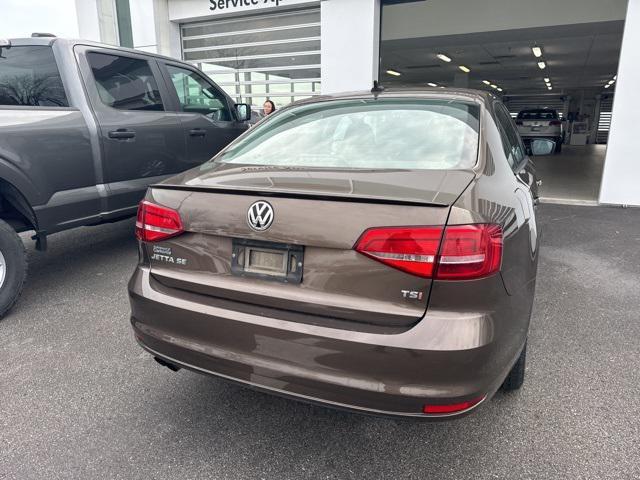 used 2015 Volkswagen Jetta car, priced at $11,460