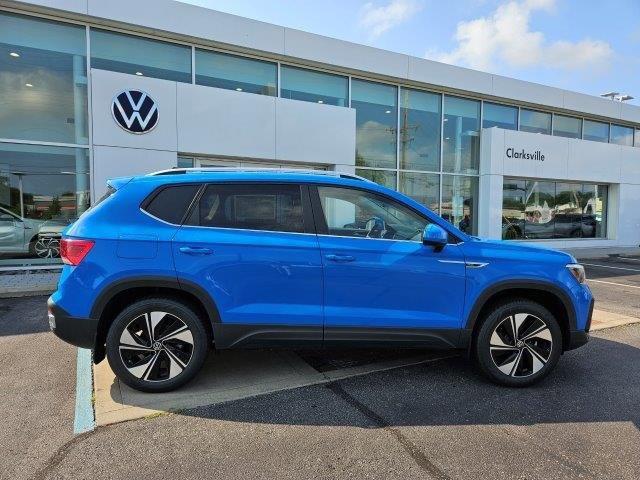 new 2024 Volkswagen Taos car, priced at $31,005