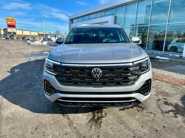 new 2025 Volkswagen Atlas Cross Sport car, priced at $47,874