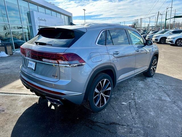 new 2025 Volkswagen Atlas Cross Sport car, priced at $47,874