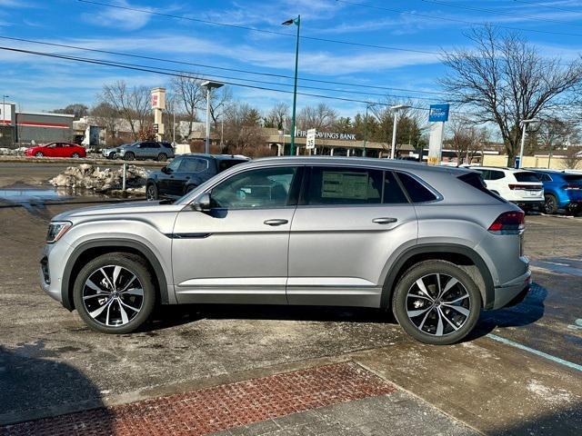 new 2025 Volkswagen Atlas Cross Sport car, priced at $47,874