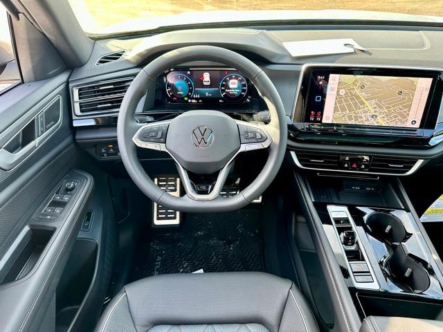 new 2025 Volkswagen Atlas Cross Sport car, priced at $47,874