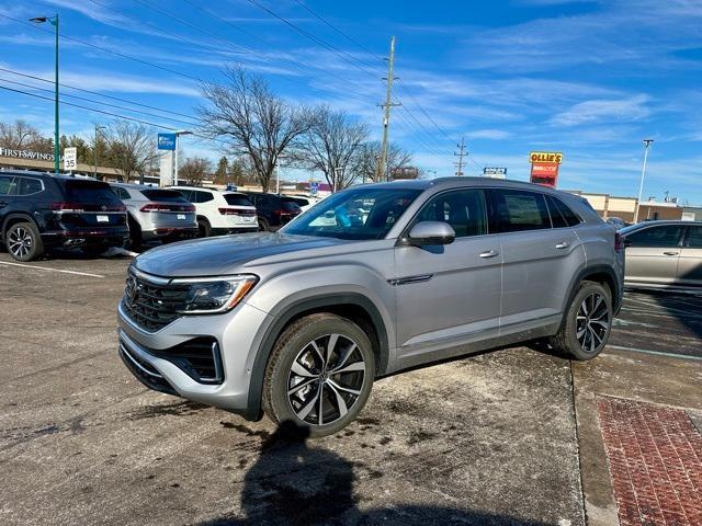 new 2025 Volkswagen Atlas Cross Sport car, priced at $47,874