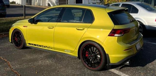 used 2023 Volkswagen Golf GTI car, priced at $31,925