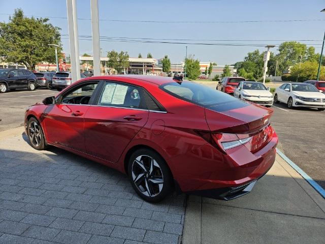 used 2022 Hyundai Elantra car, priced at $17,890