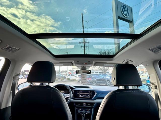 new 2024 Volkswagen Taos car, priced at $33,263