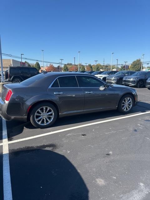 used 2018 Chrysler 300 car, priced at $14,968