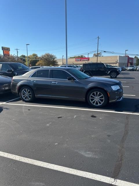 used 2018 Chrysler 300 car, priced at $14,968