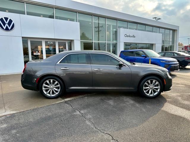 used 2018 Chrysler 300 car, priced at $11,958
