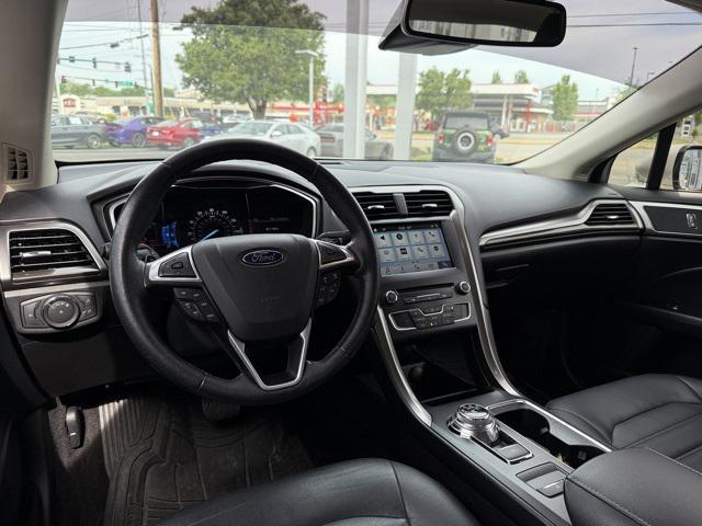 used 2017 Ford Fusion car, priced at $14,789