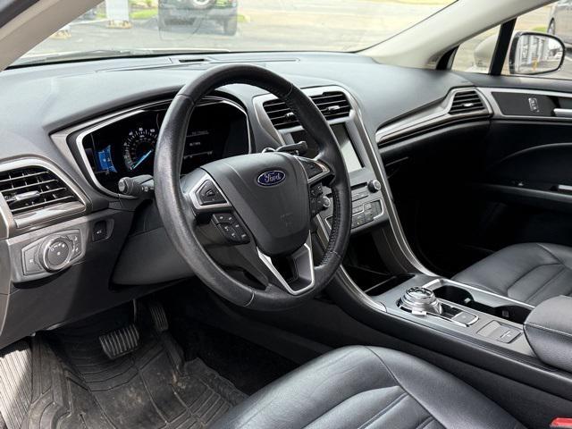 used 2017 Ford Fusion car, priced at $14,789