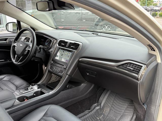 used 2017 Ford Fusion car, priced at $14,789