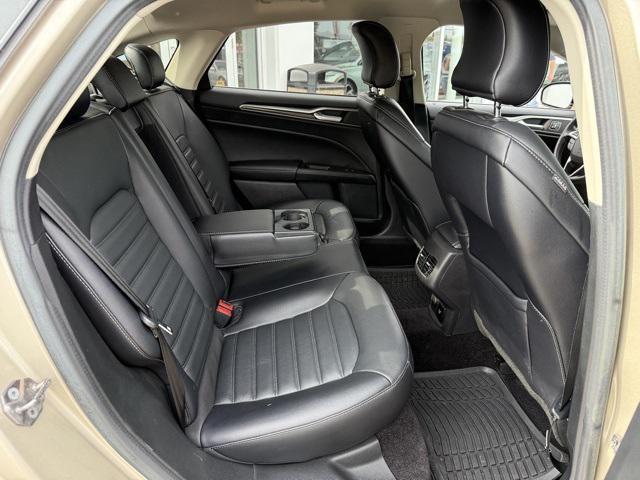 used 2017 Ford Fusion car, priced at $14,789
