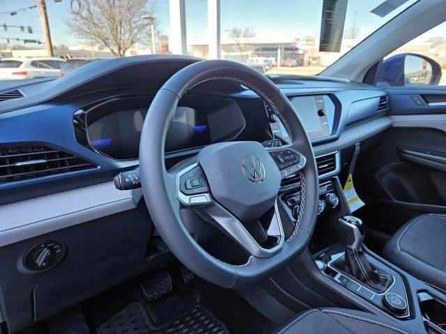 new 2024 Volkswagen Taos car, priced at $31,953