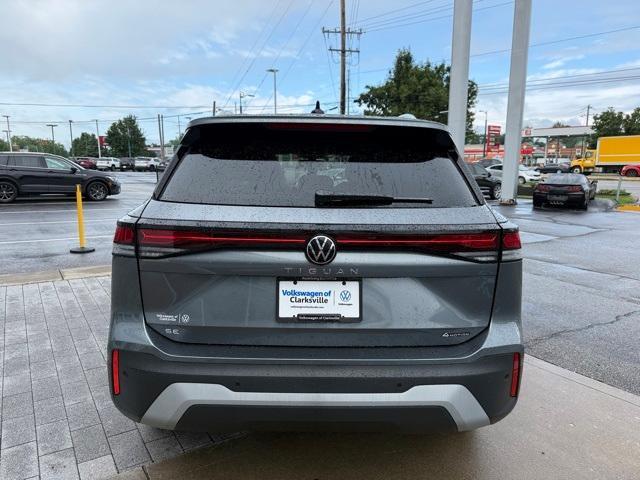 new 2025 Volkswagen Tiguan car, priced at $32,961