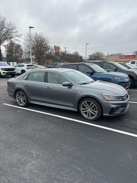 used 2019 Volkswagen Passat car, priced at $16,999