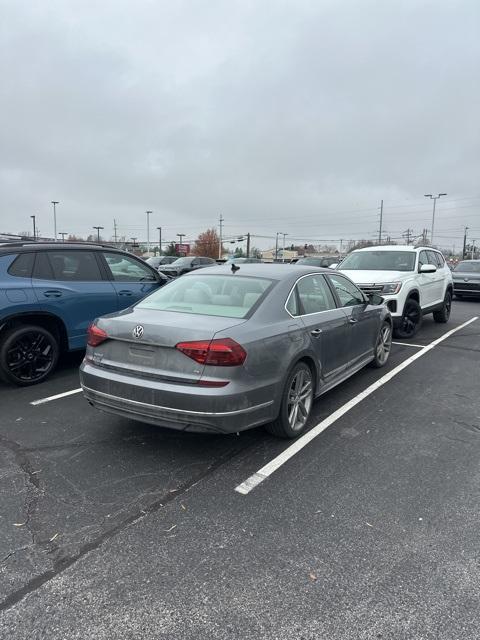used 2019 Volkswagen Passat car, priced at $16,999