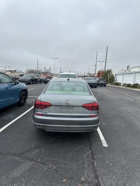 used 2019 Volkswagen Passat car, priced at $16,999