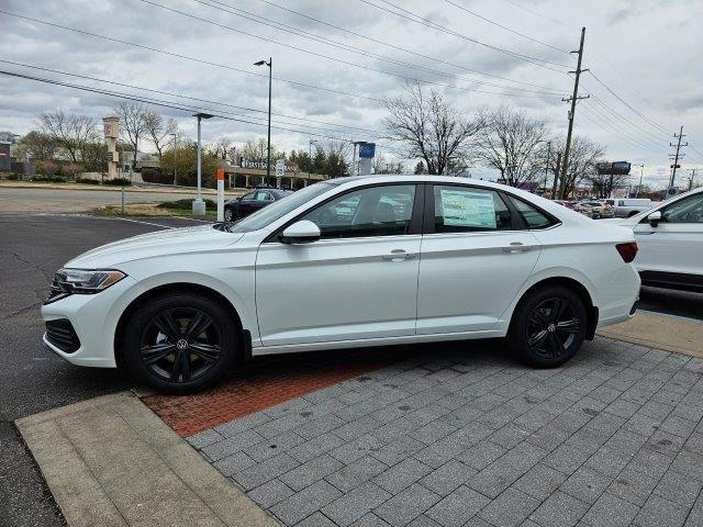 new 2024 Volkswagen Jetta car, priced at $25,996