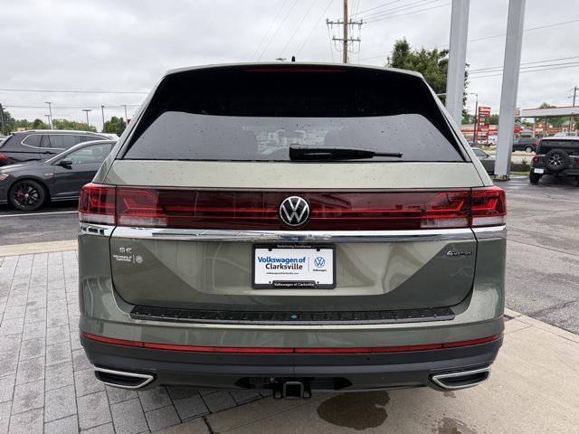 new 2025 Volkswagen Atlas car, priced at $49,282