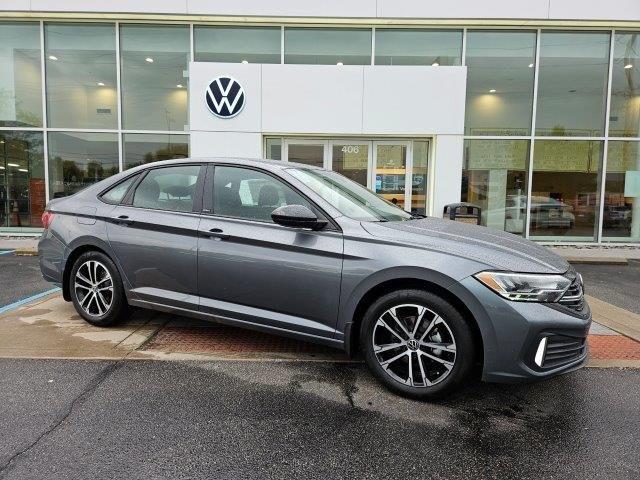 new 2024 Volkswagen Jetta car, priced at $22,790