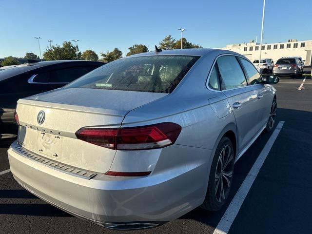 used 2021 Volkswagen Passat car, priced at $18,801