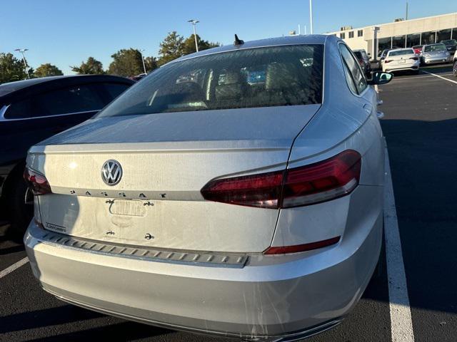 used 2021 Volkswagen Passat car, priced at $18,801