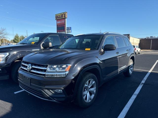 used 2018 Volkswagen Atlas car, priced at $20,450