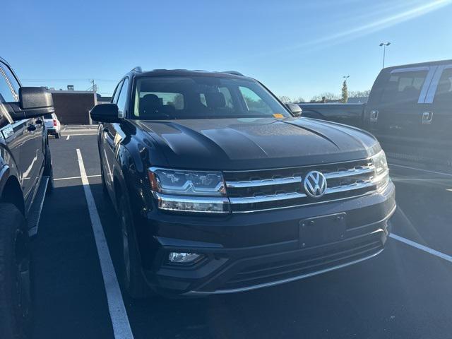 used 2018 Volkswagen Atlas car, priced at $20,450