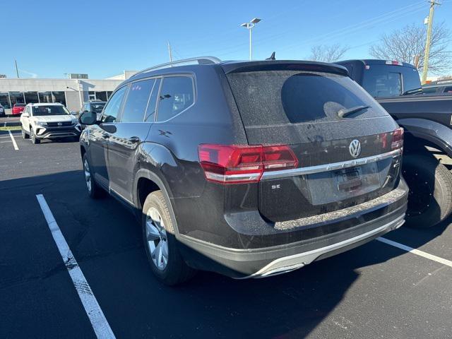 used 2018 Volkswagen Atlas car, priced at $20,450