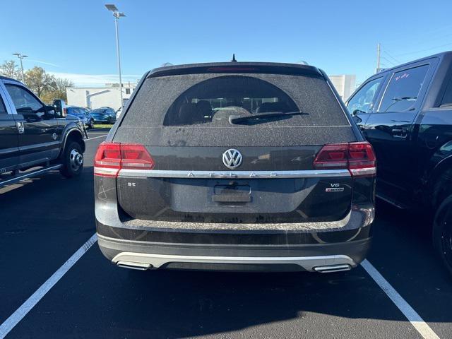 used 2018 Volkswagen Atlas car, priced at $20,450