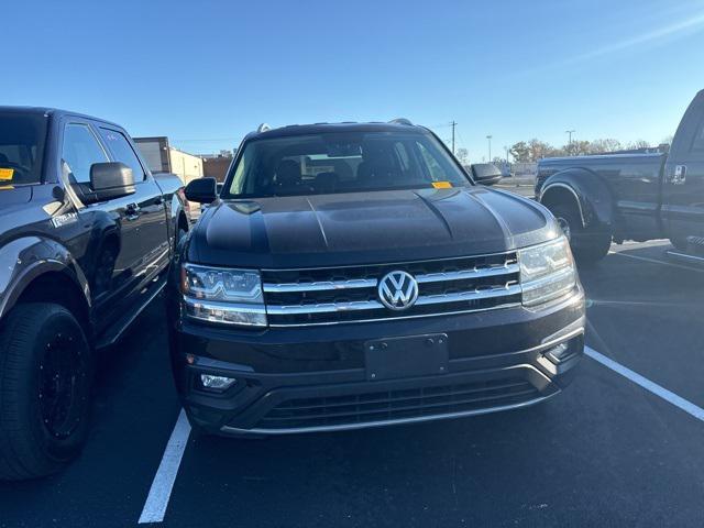 used 2018 Volkswagen Atlas car, priced at $20,450