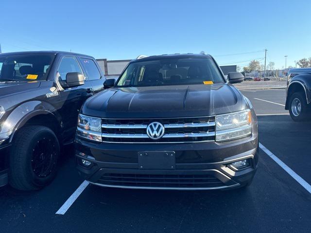 used 2018 Volkswagen Atlas car, priced at $20,450