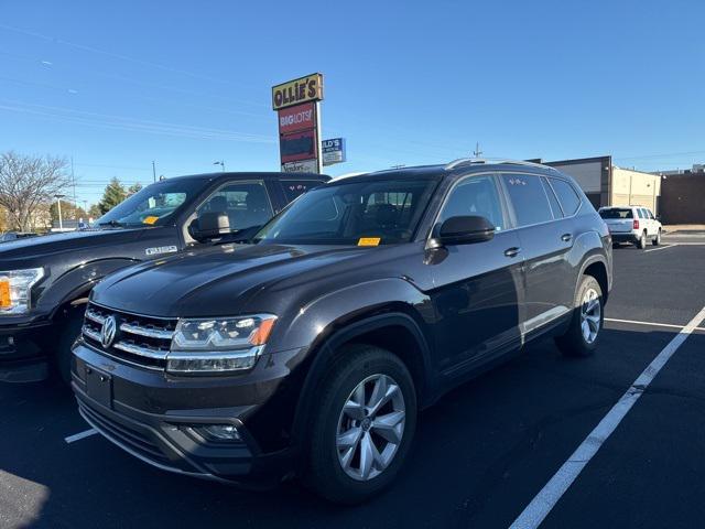 used 2018 Volkswagen Atlas car, priced at $20,450