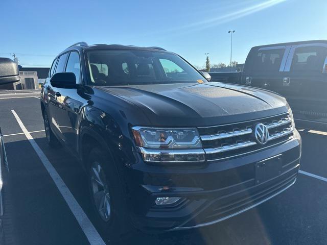 used 2018 Volkswagen Atlas car, priced at $20,450