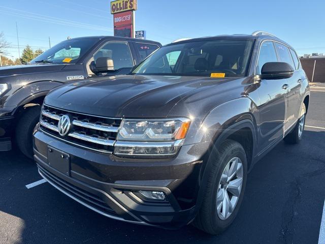 used 2018 Volkswagen Atlas car, priced at $20,450