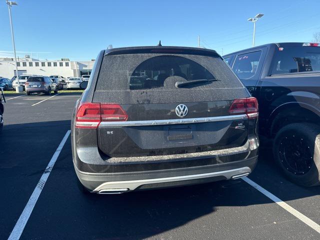 used 2018 Volkswagen Atlas car, priced at $20,450