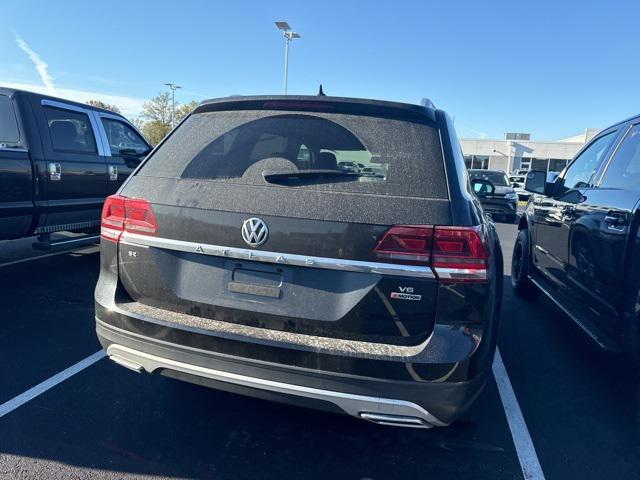 used 2018 Volkswagen Atlas car, priced at $20,450