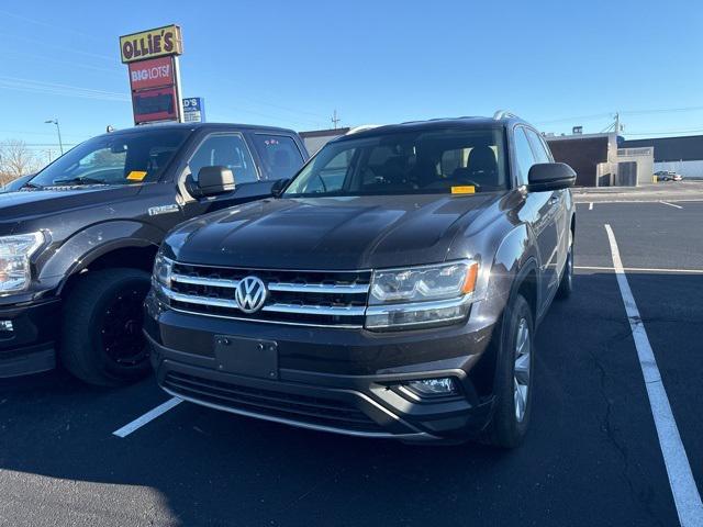 used 2018 Volkswagen Atlas car, priced at $20,450