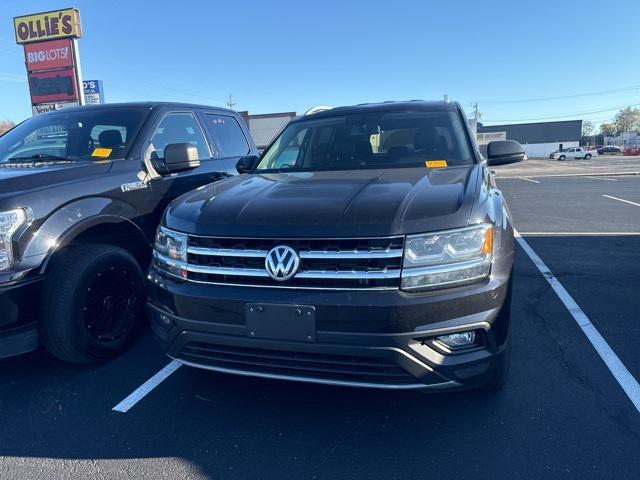 used 2018 Volkswagen Atlas car, priced at $20,450