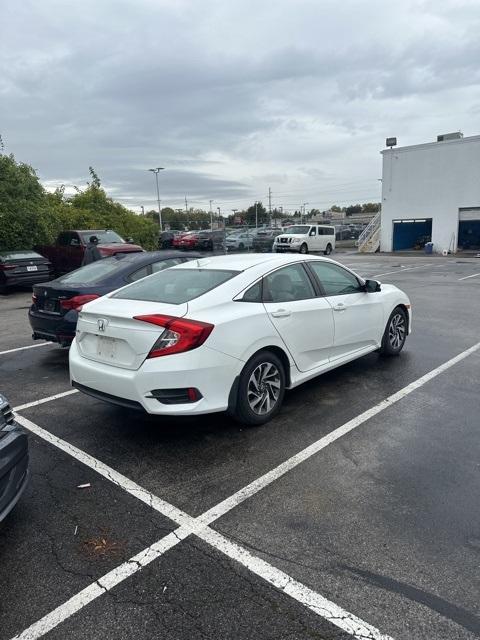 used 2017 Honda Civic car, priced at $17,944