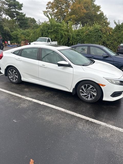 used 2017 Honda Civic car, priced at $17,944